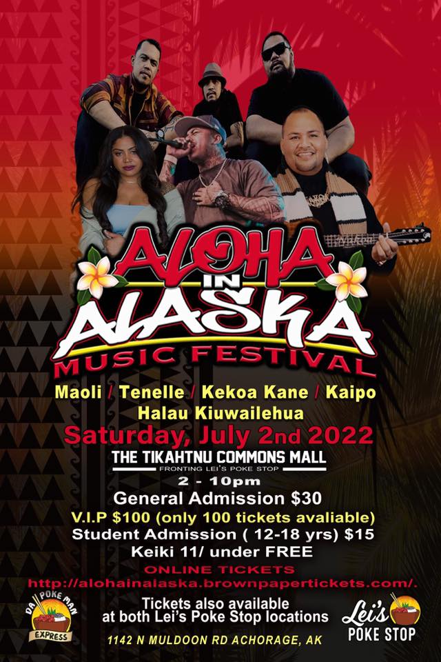 Aloha in Alaska Music Fest
