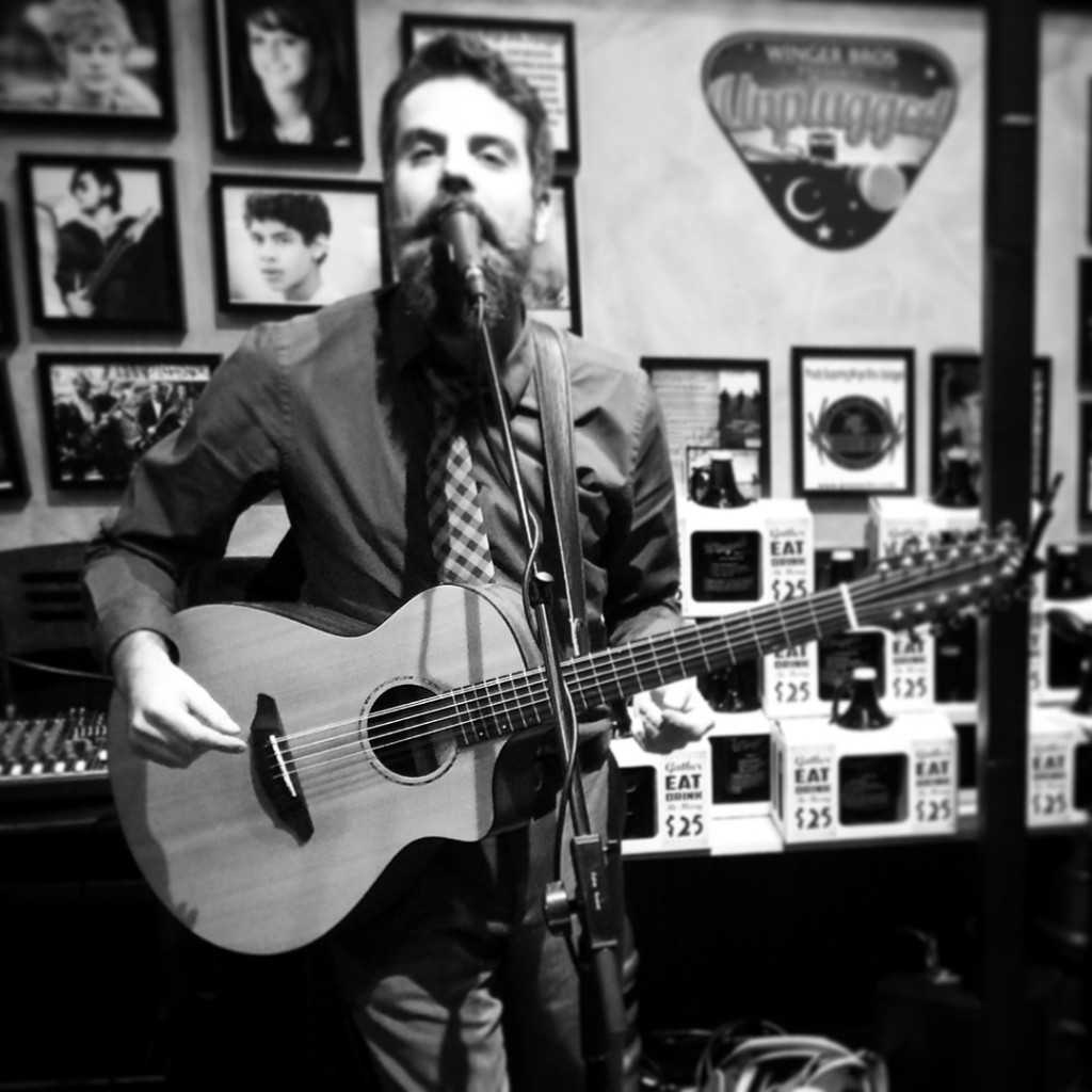 Ben Brinton / The Deaf & the Musician - Live Music @ Seaview Cafe
