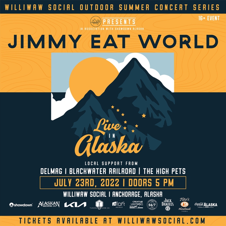 Jimmy Eat World - Live Music @ Williwaw