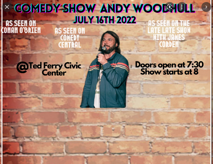 Stand Up Comedy Show featuring Andy Woodhull in Ketchikan