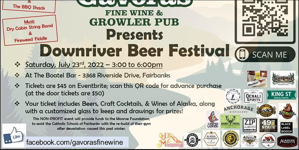 Downriver Beer Festival in Fairbanks