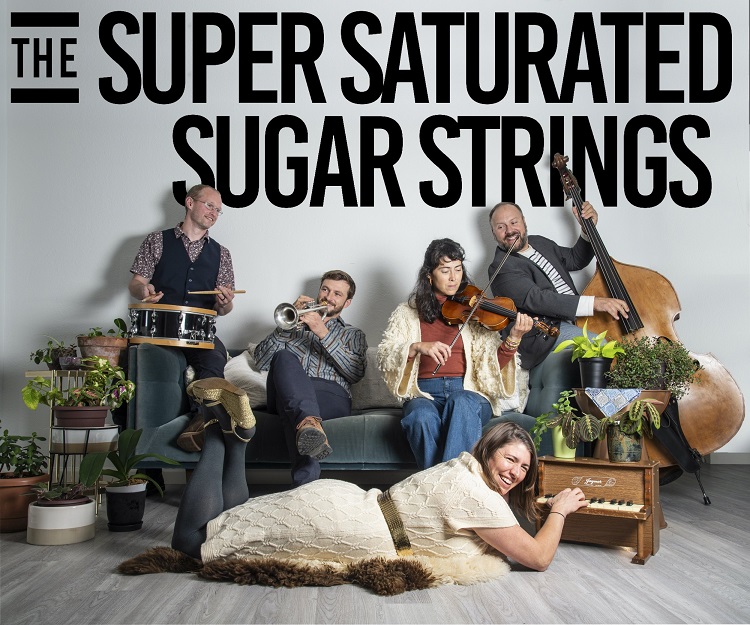 Super Saturated Sugar Strings