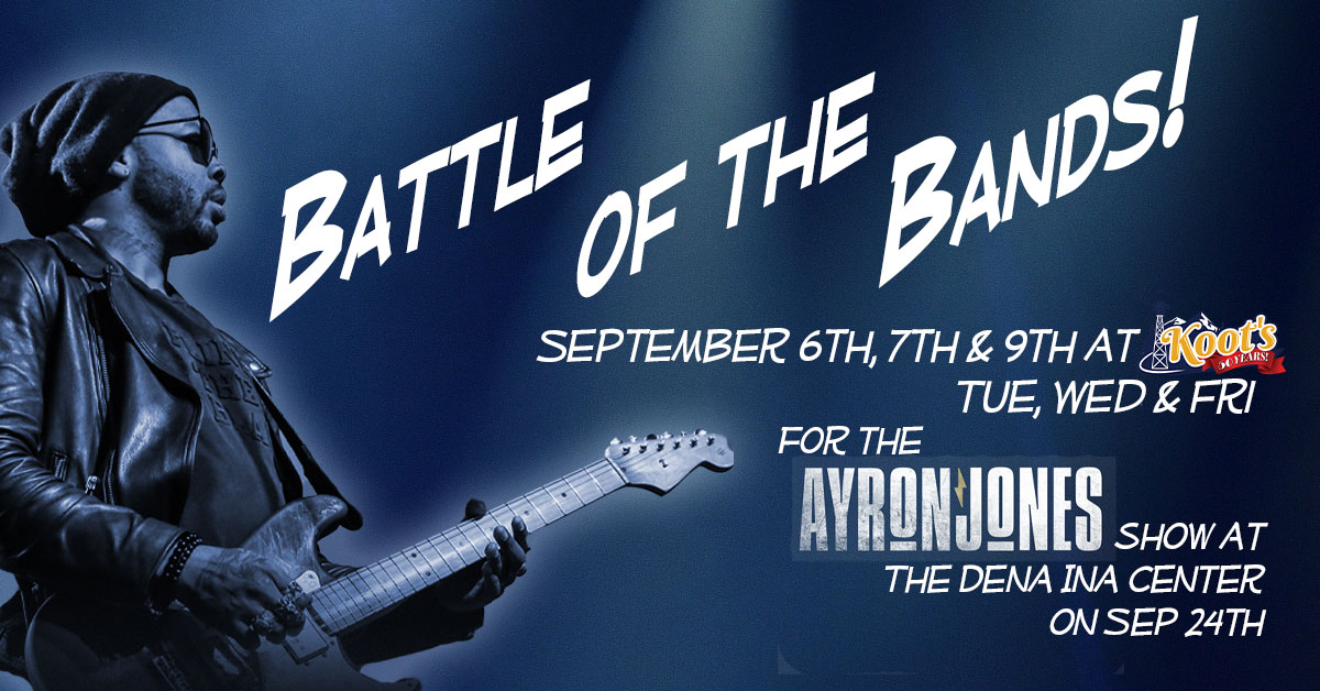 Battle of the Bands @ Koots