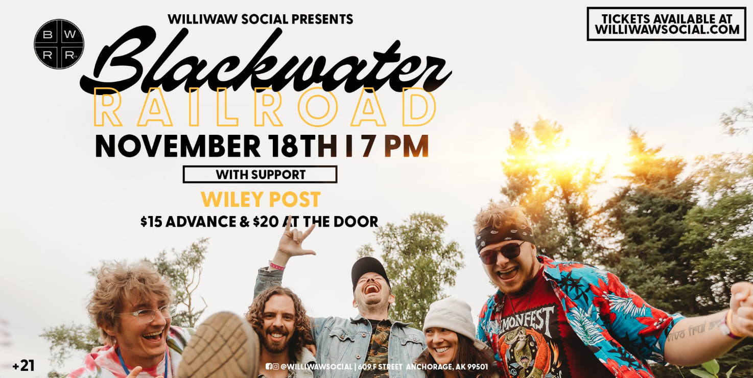 Blackwater Railroad - Live Music at Williwaw