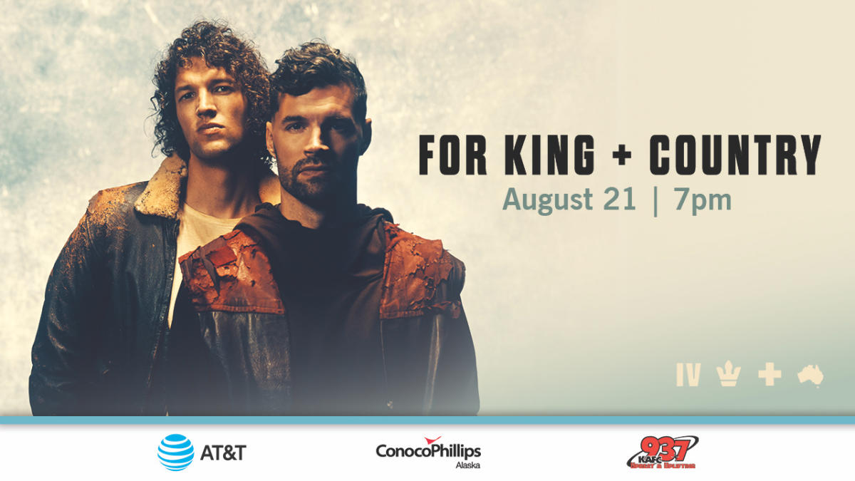 For King + Country @ State Fair