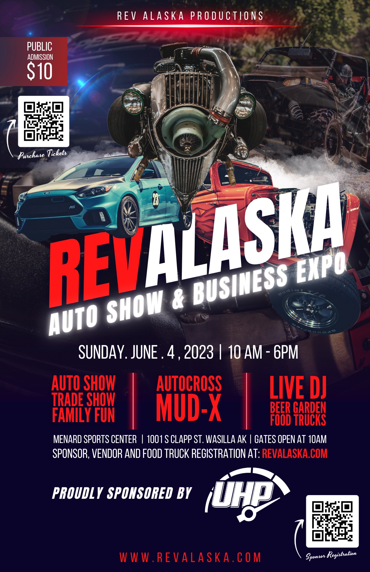 REV Alaska Auto Show & Expo