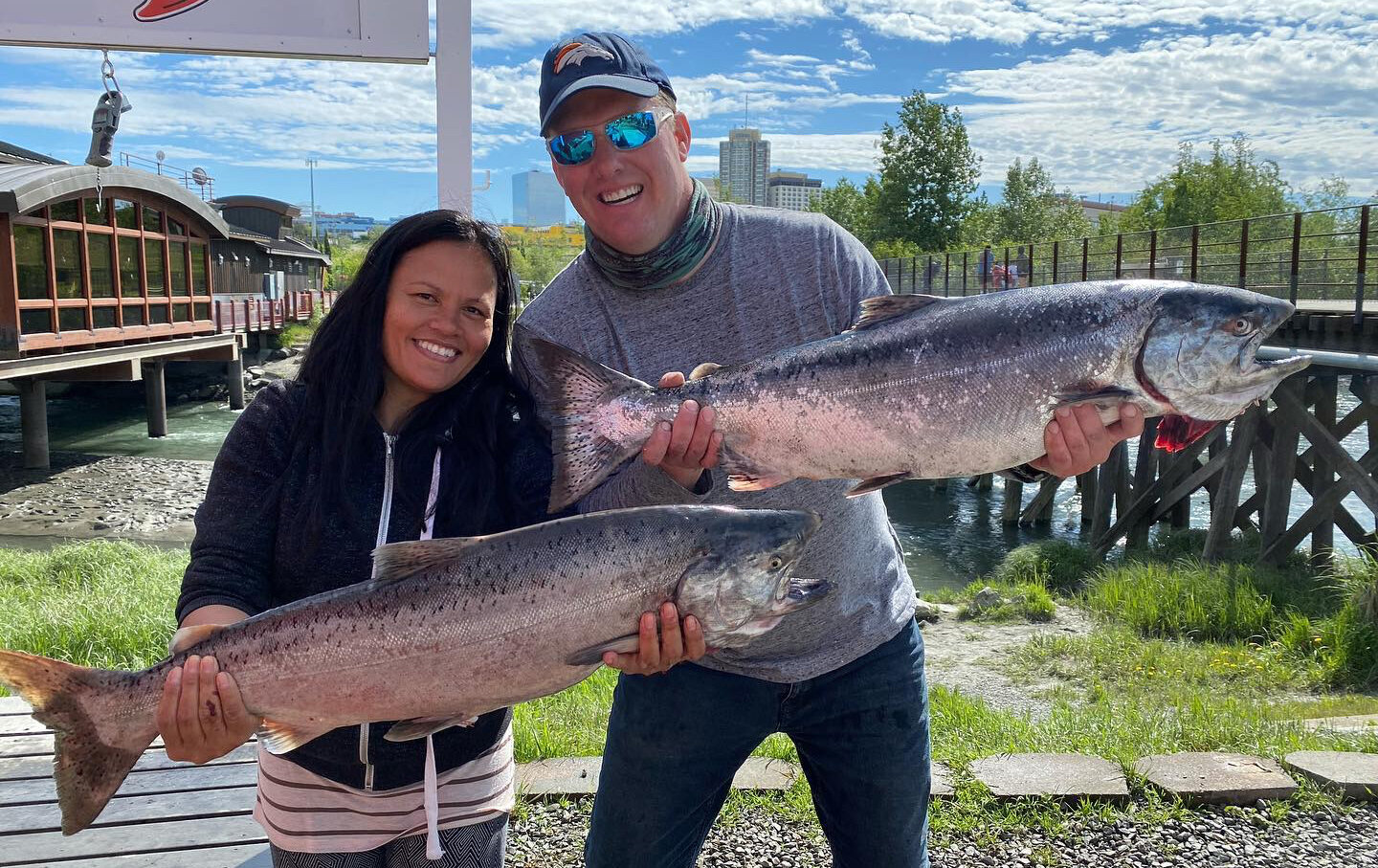 First Ship Creek King Salmon Contest & Giveaway