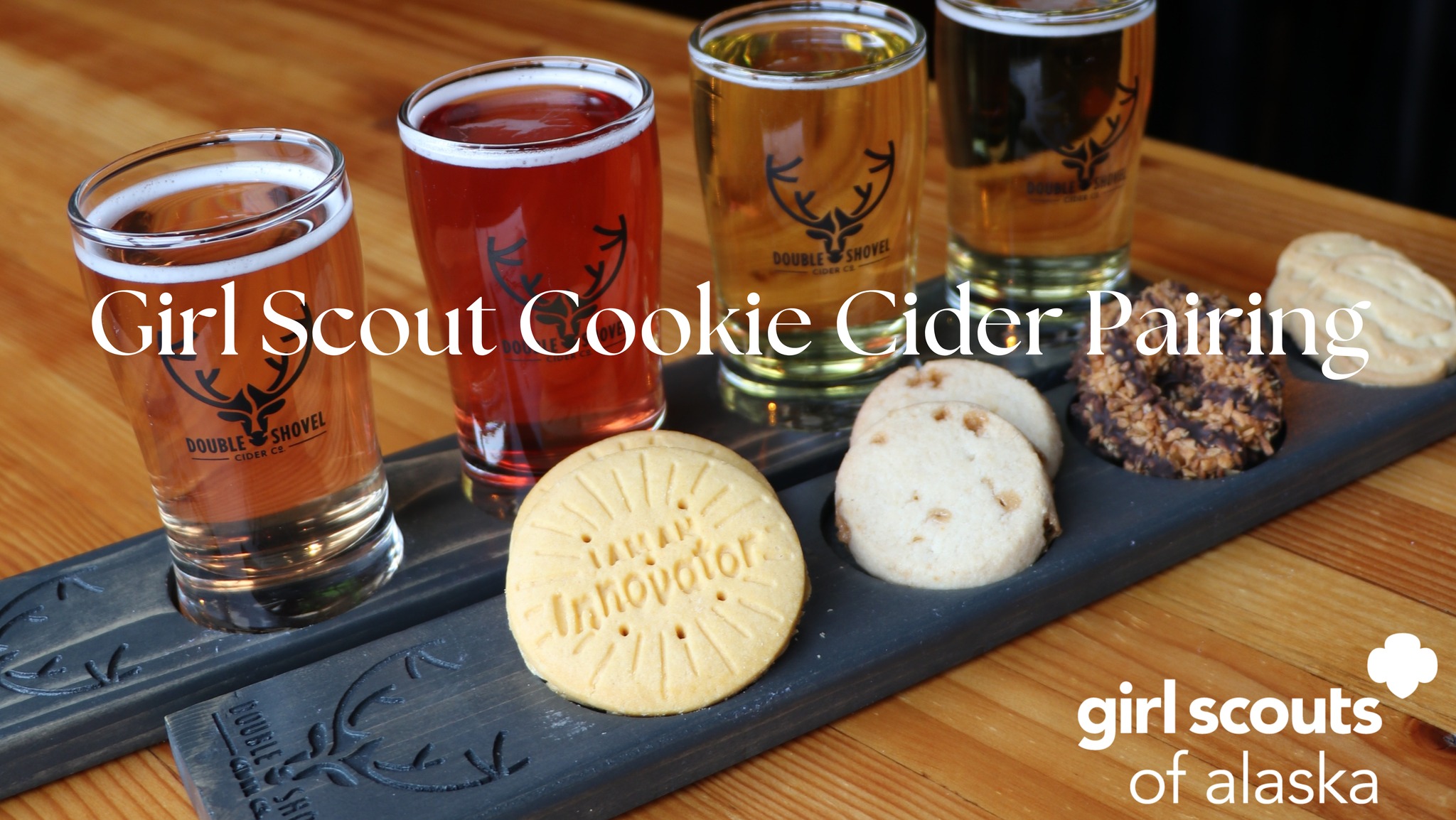 Girl Scout Cookie & Cider Pairing