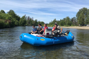 Rafting Tours on Willow Creek