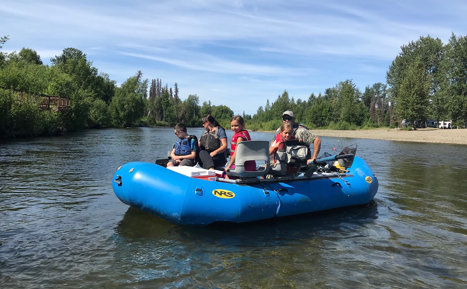 Rafting Tours on Willow Creek