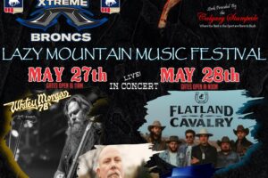The Lazy Mountain Music Festival with Whitey Morgan & Flatland Cavalry (Sat & Sun)