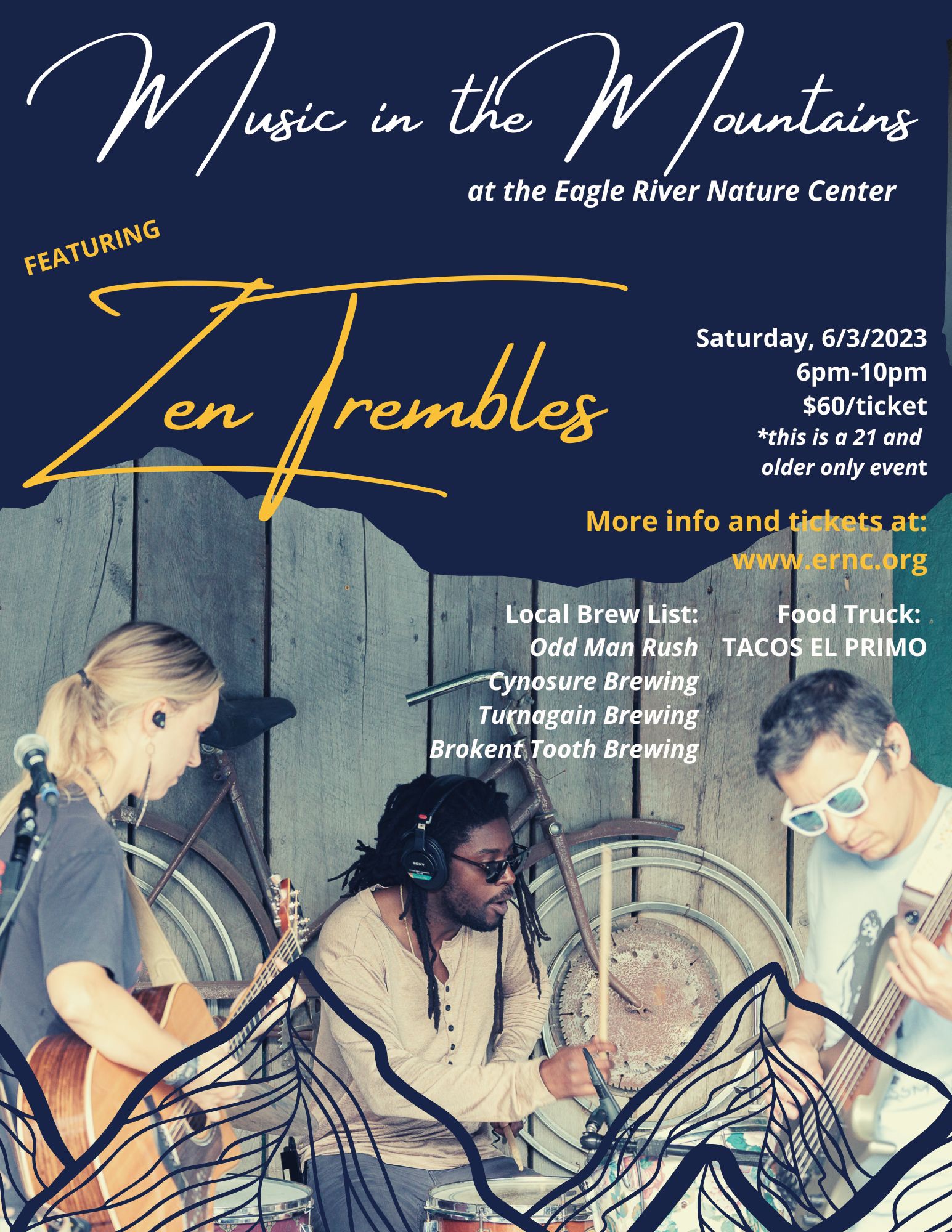 Music in the Mountains at Eagle River Nature Center