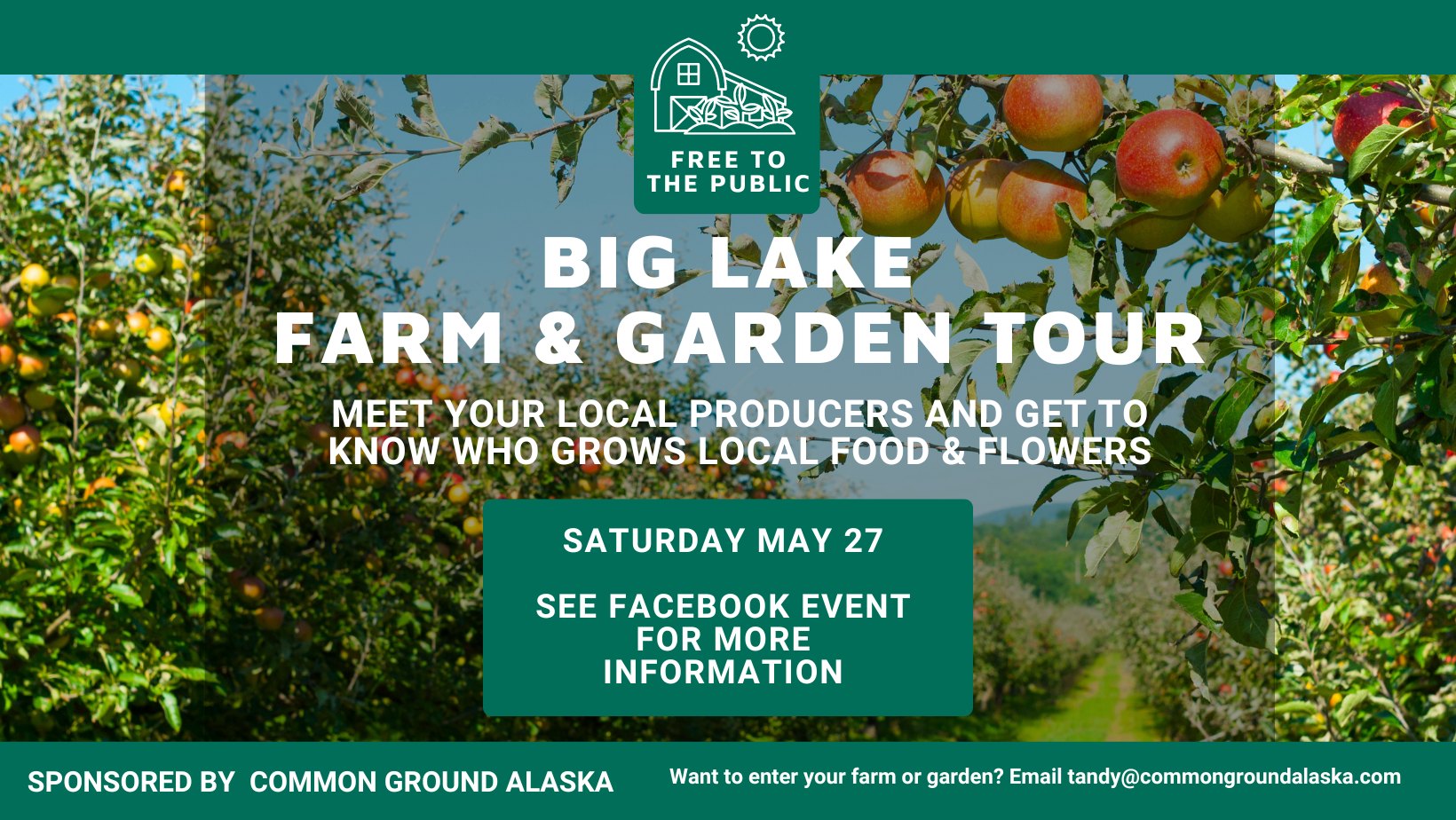 Farm & Garden Tour at Big Lake Farm