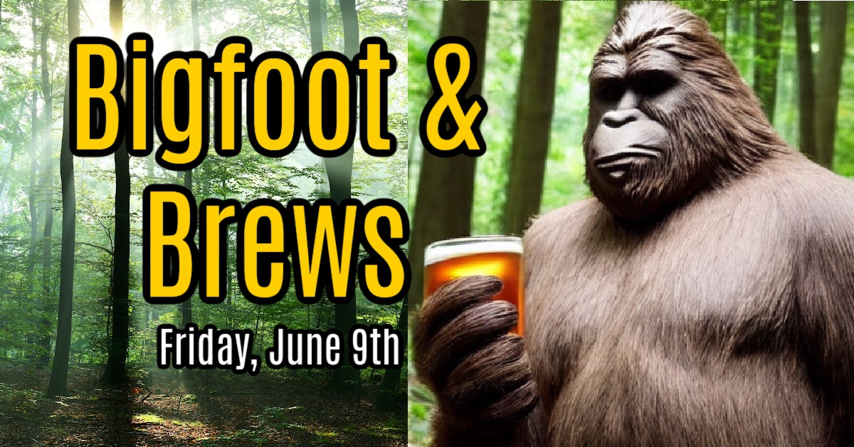 Bigfoot & Brews @ HooDoo Brewing Company