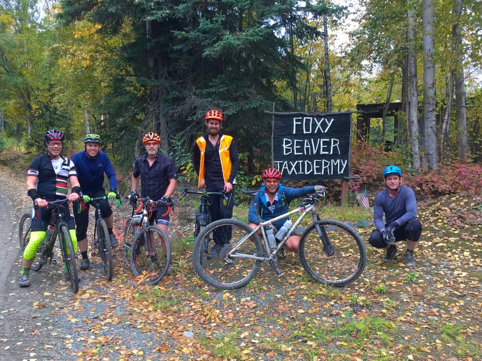 Foxy Beaver Grinder Mountain Bike Race
