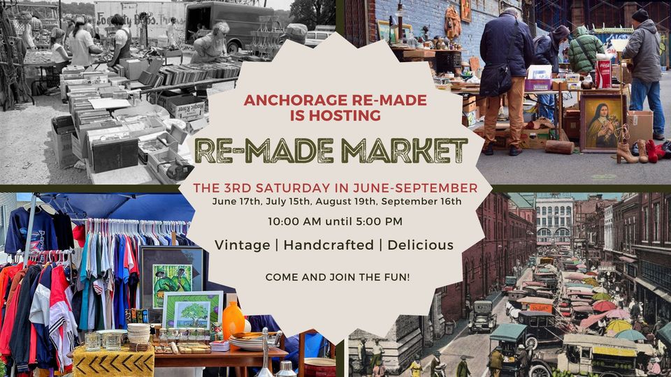 2023 reMADE Market (every 3rd Saturday of month)