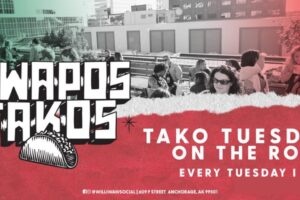 Tako Tuesdays on the Roof at Williwaw