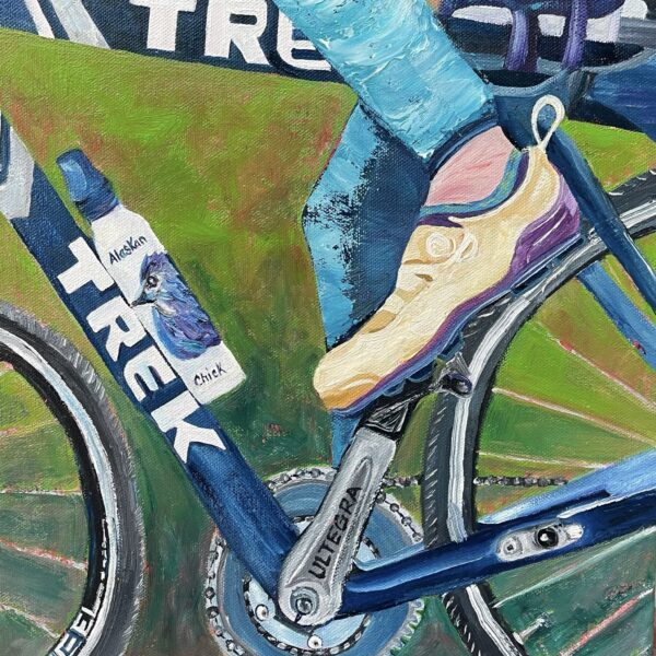 First Friday @ AK Cycle Chic with Artist Rhonda Scott and Melissa Mitchell