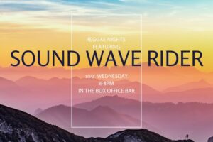 Reggae Nights with Sound Wave Rider @ Williwaw