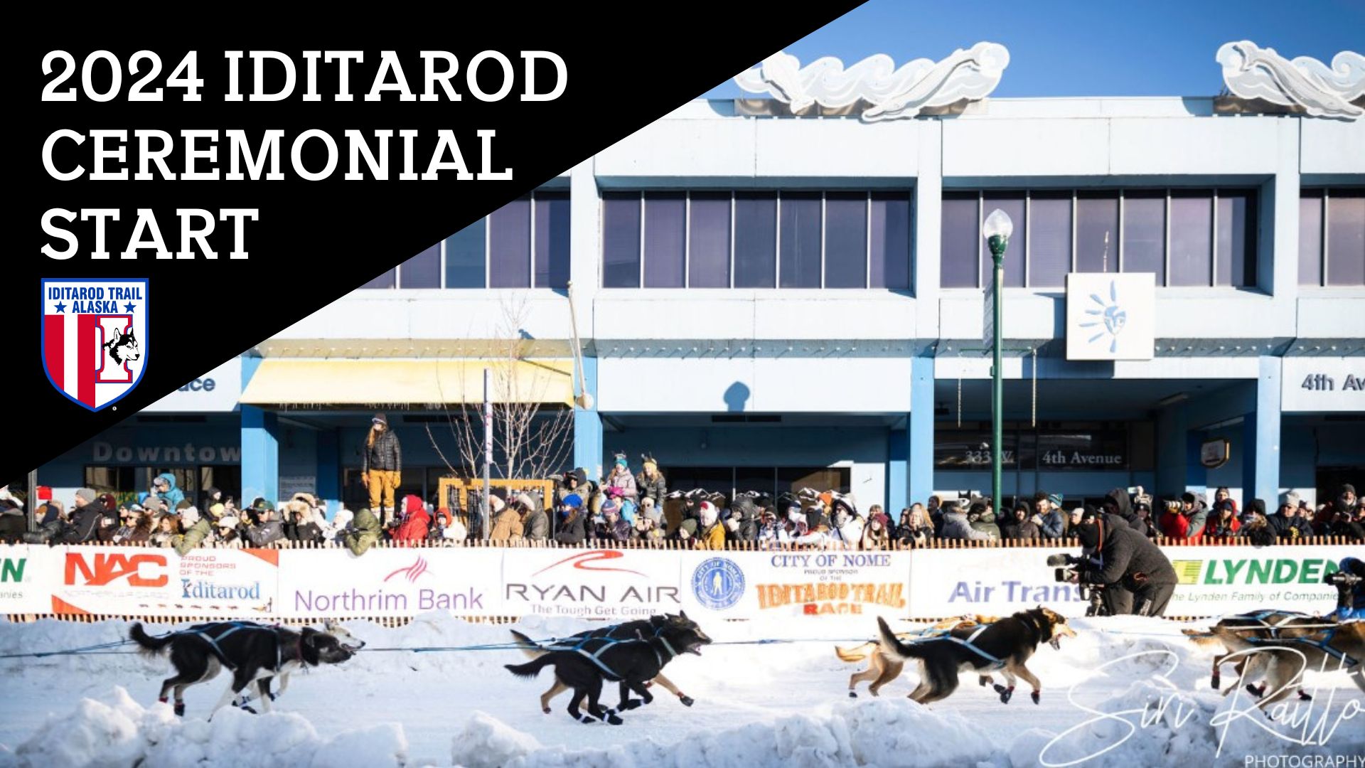 Ceremonial Start Iditarod 2024 Chloe Carissa