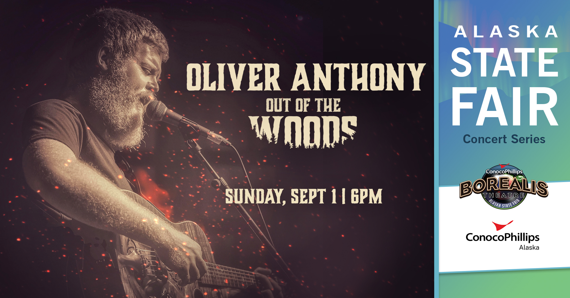 Oliver Anthony - Live @ the Alaska State Fair