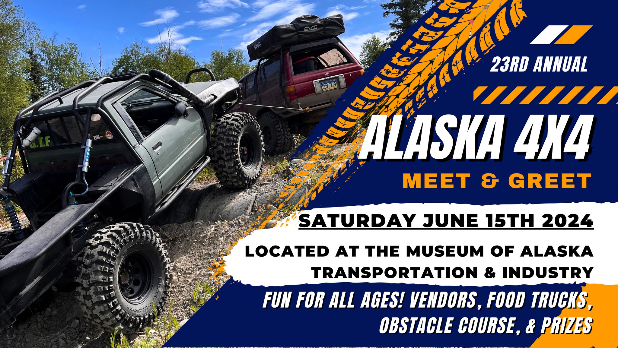 Alaska 4x4 Meet & Greet 2024