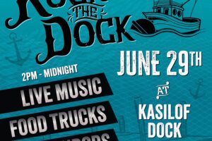 Rock the Dock in Kasilof