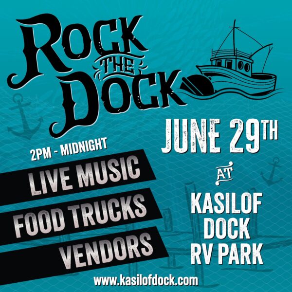 Rock the Dock in Kasilof