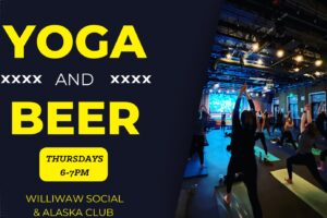 Yoga and Beer (every Thursday)