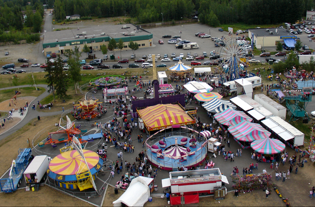Bear Paw Festival in Eagle River (July 10th - July 14th)