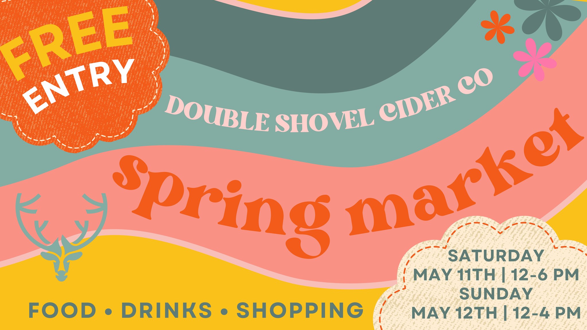 Double Shovel Cider Co - Spring Market - Sunday