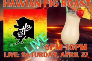 Hawaiian Pig Roast w/ Live Music from H3