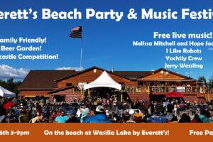 Everett's Beach Party & Music Festival