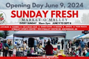 Sunday Fresh Market O'Malley - Opening Day