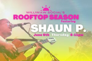 Shaun P @ Williwaw Rooftop