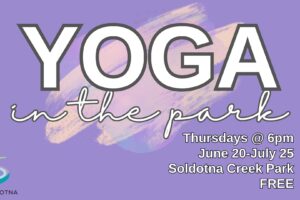 Yoga in the Park - Thursdays in Soldotna