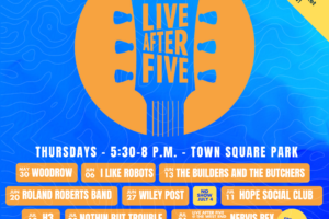 Live After Five - Hope Social Club