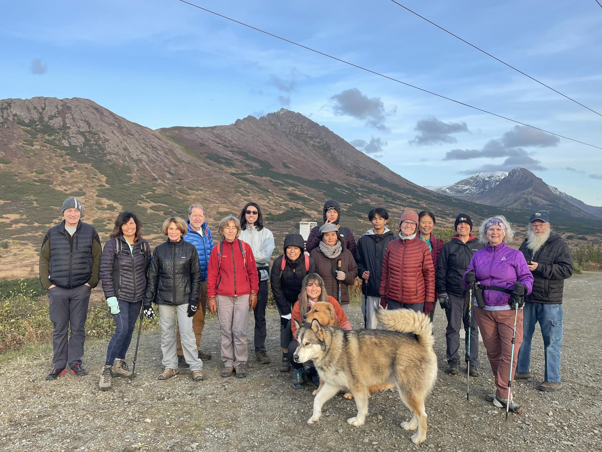 Group Hike @ McHugh Peak
