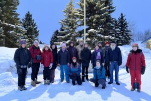 Group Hike @ Taku Lake