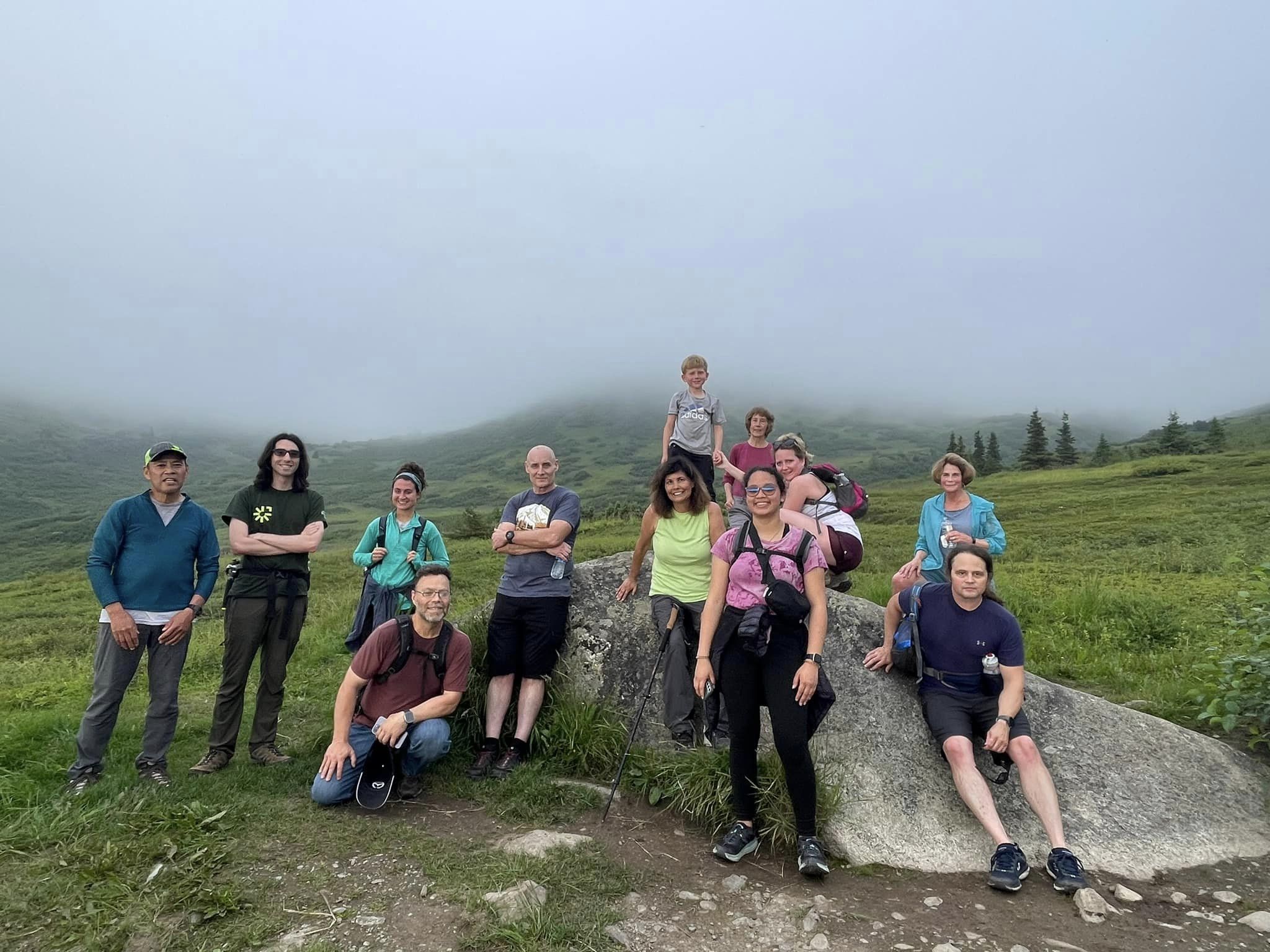 Group Hike @ Basher Trailhead