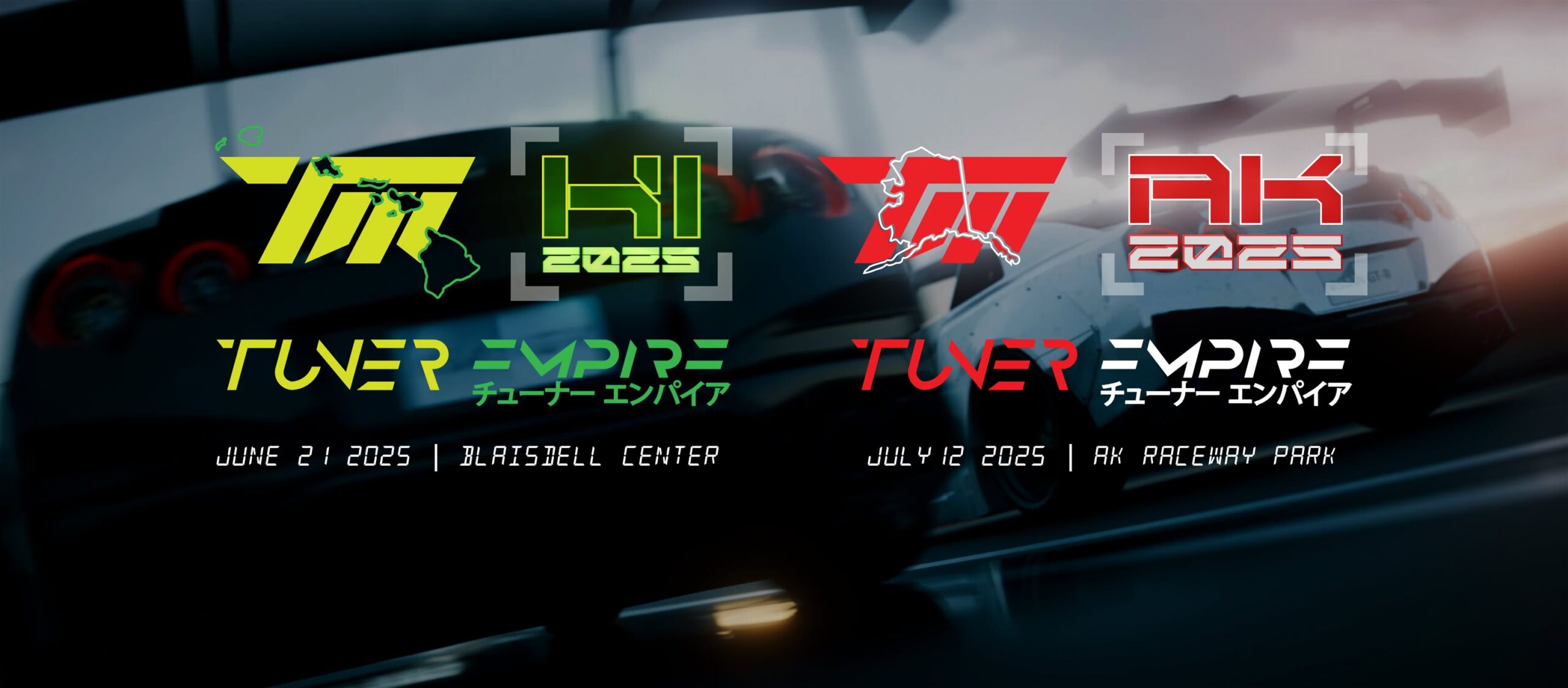 Tuner Empire Alaska 2025 (AK Racewars)