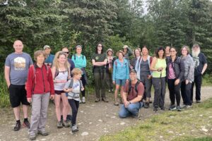 Group Hike @ Kincaid Park