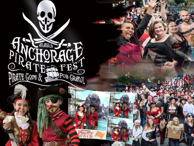 Anchorage Pirate Pub Crawl