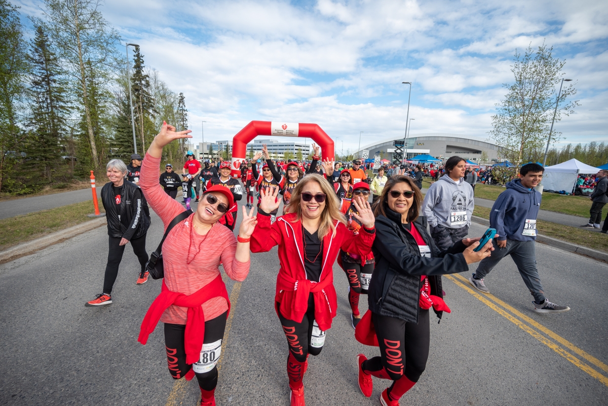 Alaska Heart Run & Walk