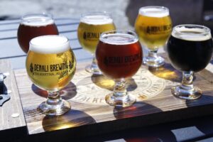 Beer Dinner with Denali Brewing Co