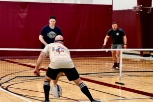 *Pickleball at the Arctic Rec Center