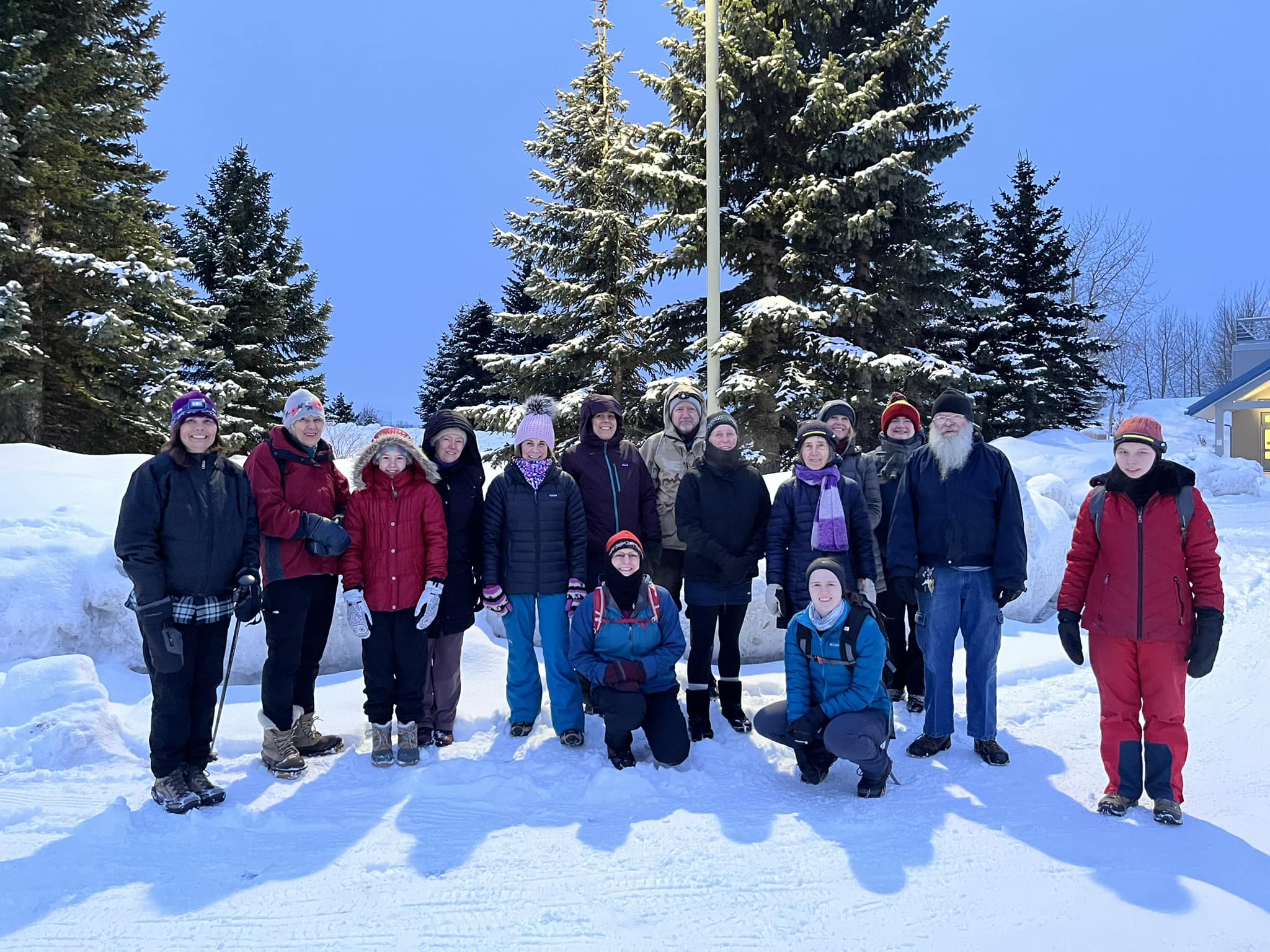 Group Hike @ Hilltop