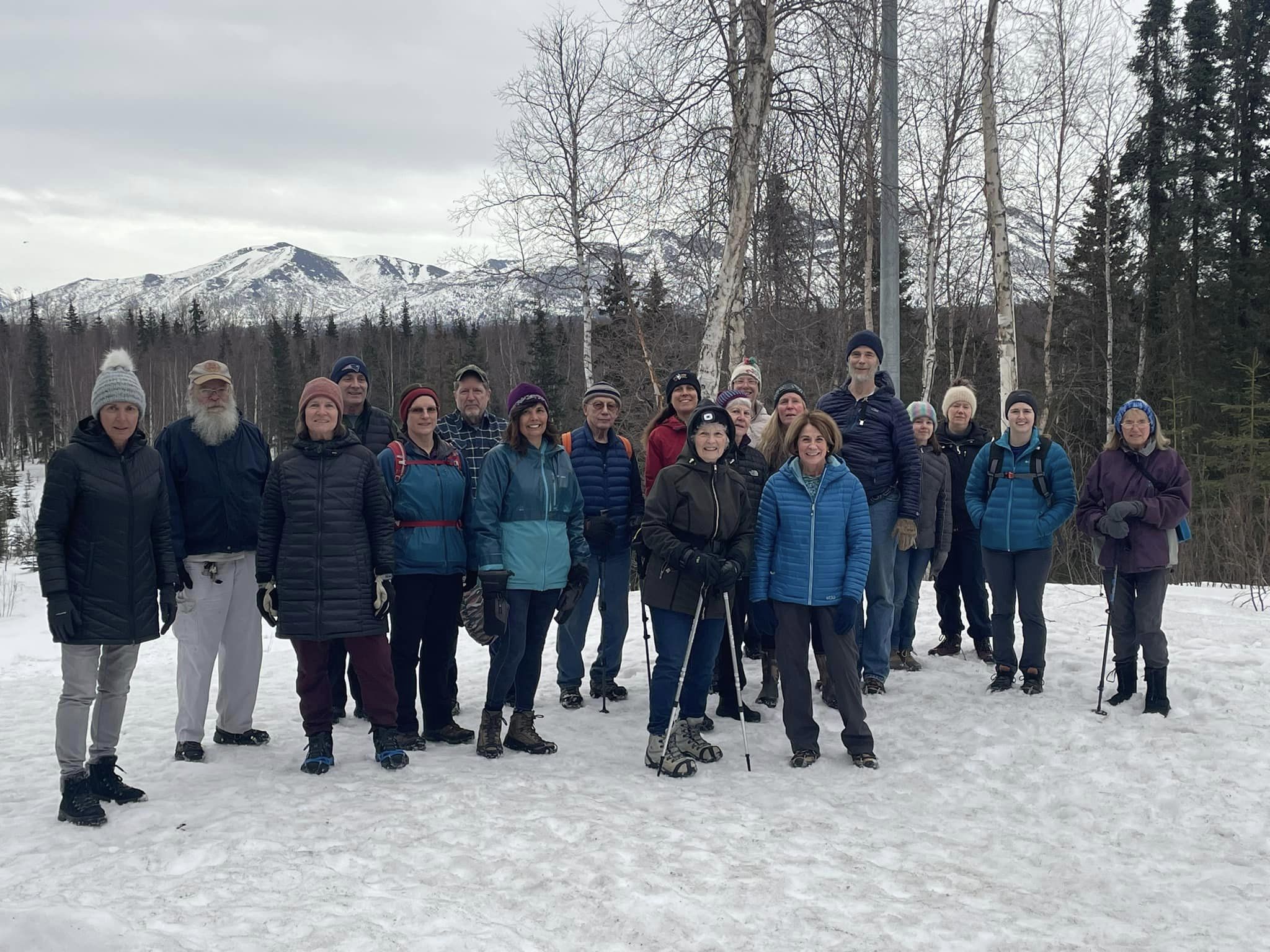 Group Hike @ Goose Lake