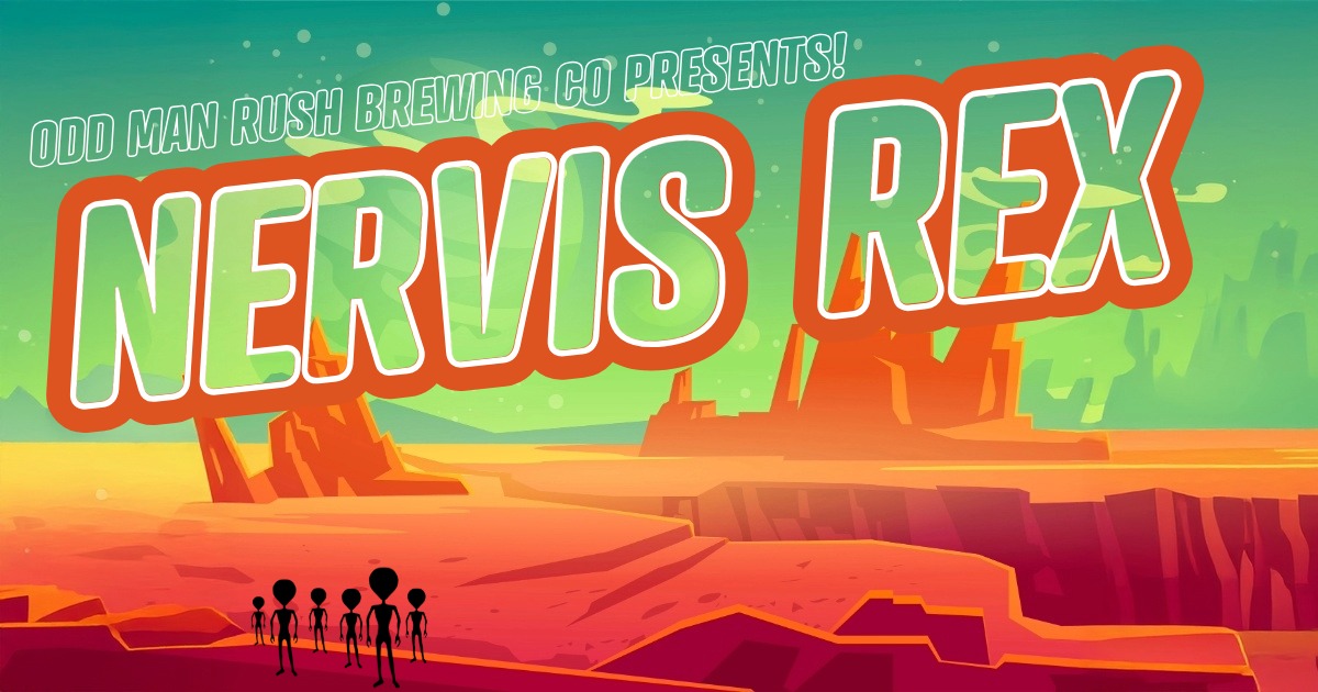 Nervis Rex Live @ Odd Man Rush Brewing