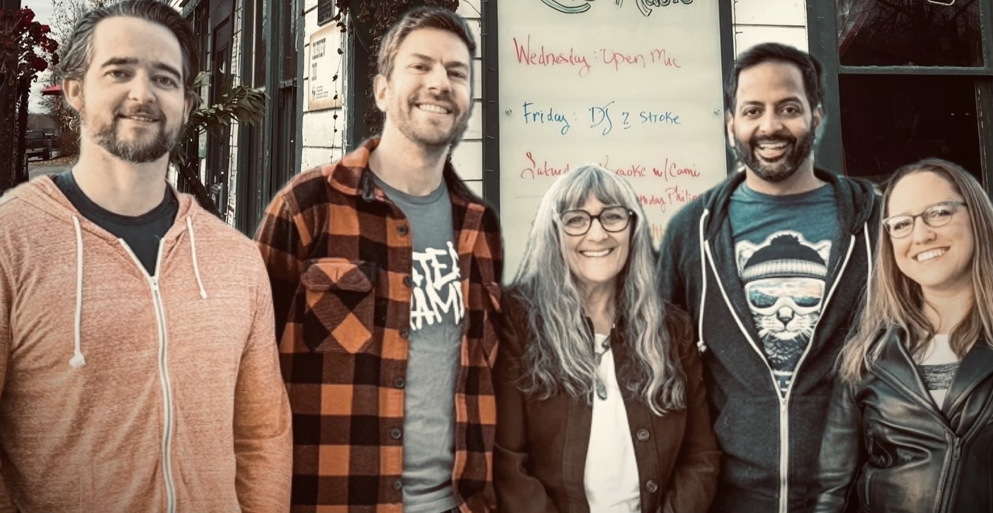 Farrago Five Live @ the Afterglow